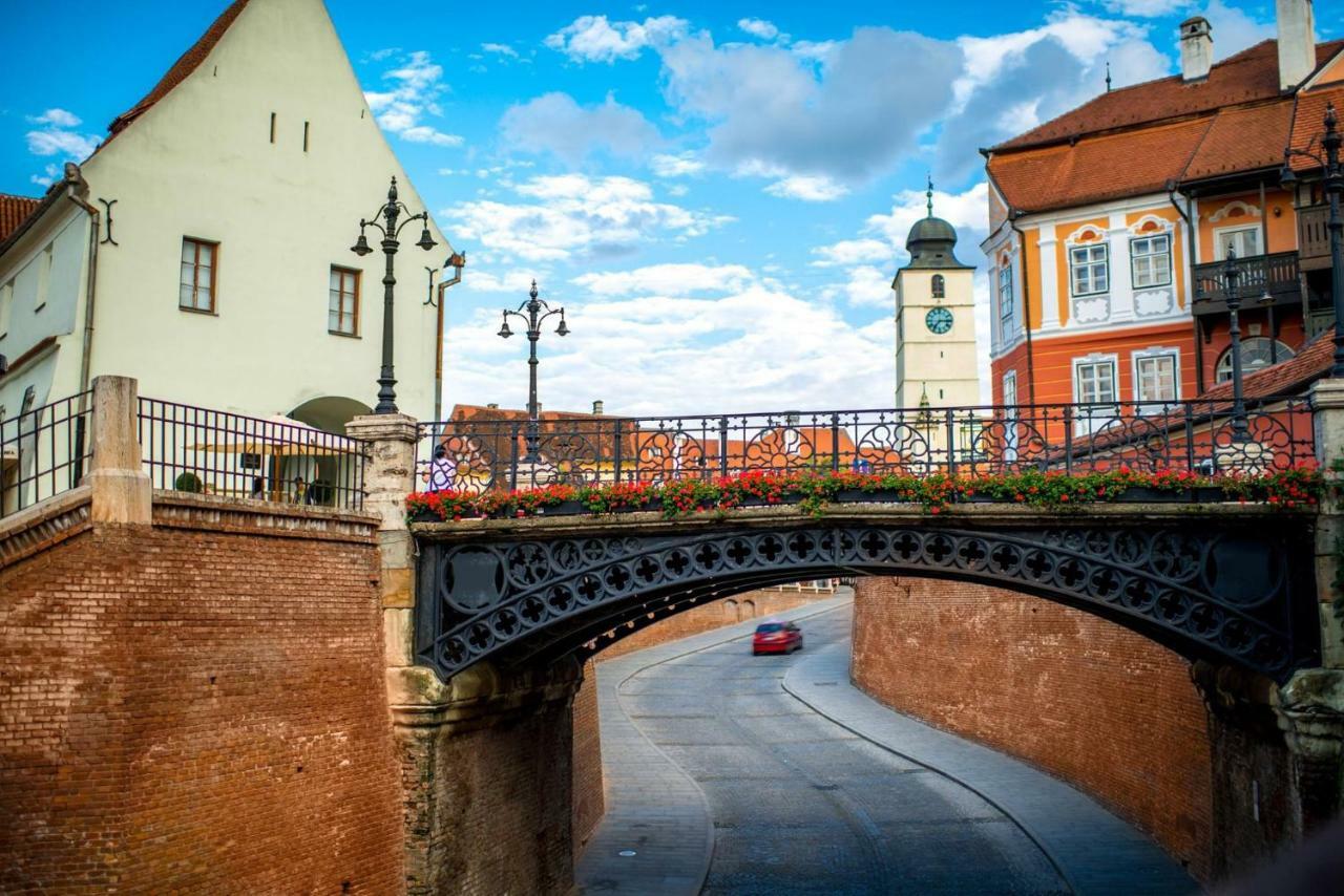 Studio La Stefy Apartman Nagyszeben Kültér fotó